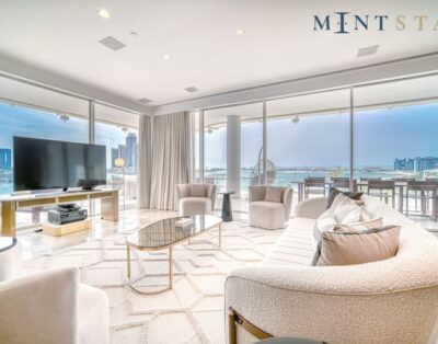 Mint Stay – 4BR Penthouse w/ Pvt Pool at the Palm