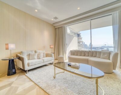 Modern Sea View Apt. at the FIVE Palm Jumeirah