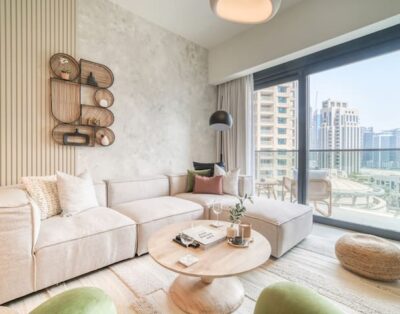 Artfully Designed Retreat at Downtown Dubai