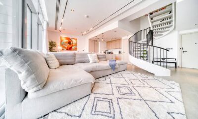 Luxe and Modern Duplex in DIFC