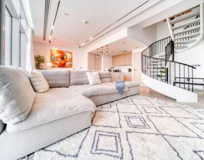 Luxe and Modern Duplex in DIFC