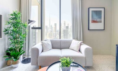 Relax & Recharge: Burj Khalifa View Studio