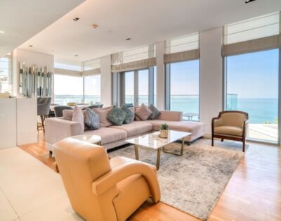 Bluewaters Escape: Ocean View and Luxury Living