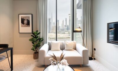 Stylish Studio w/ Burj Khalifa View