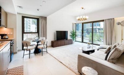 Exclusive 2BR Downtown Apt w/ Burj Khalifa Views