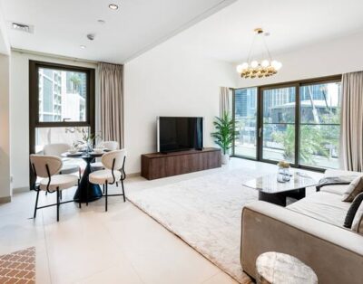 Exclusive 2BR Downtown Apt w/ Burj Khalifa Views