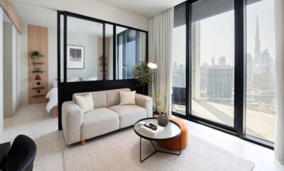 Upscale 1BR Apt w/ Burj Khalifa View