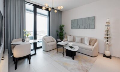 Chic Minimalist 1BR in Address JBR