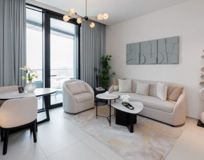 Chic Minimalist 1BR in Address JBR