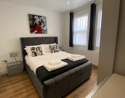 Newly refurbished, modern and cosy 1 bed house