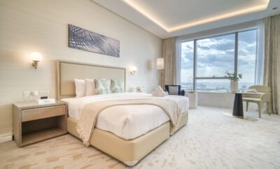 Studio with Sea View in St Regis I Palm Tower