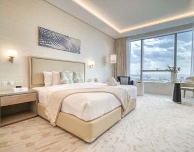 Studio with Sea View in St Regis I Palm Tower