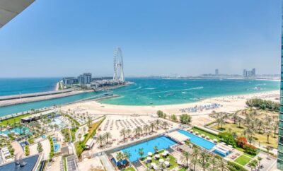 Luxury Sea View 3BR w/ Maid’s Room at Address JBR