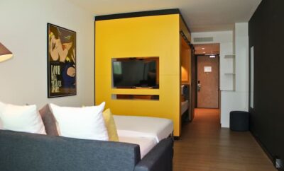 Our property Aparthotels | Four Person Studio