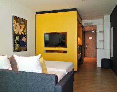 Our property Aparthotels | Four Person Studio