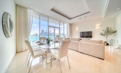 Lush Sea View Living w/ Private Beach at the Palm