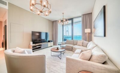 Classy Address JBR 3BR w/ Balcony and Beach Access