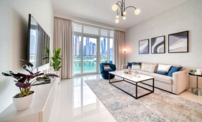 Beach Access & Serene Balcony in Emaar Beachfront