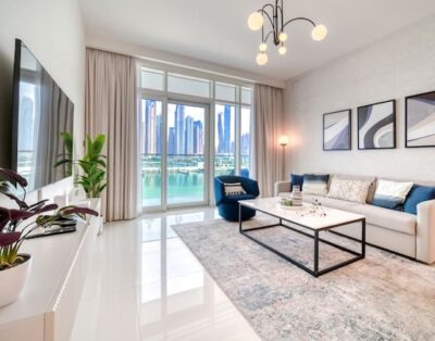 Beach Access & Serene Balcony in Emaar Beachfront