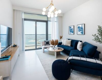 Serene 1BR w/ Private Palm View Balcony