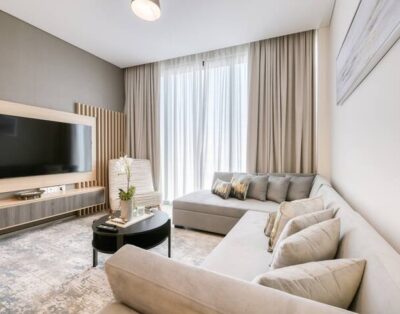 Deluxe Marina View Apartment in Address JBR