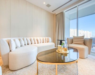 Vibrant Getaway in a Classy Palm Jumeirah Apt