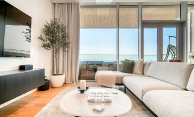 Sparkling Balcony Sea View Apt in Bluewaters