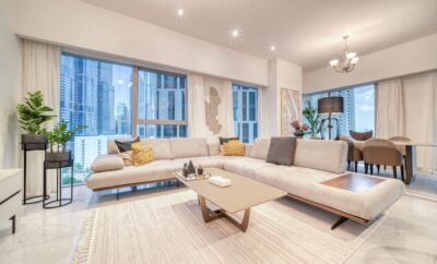 Modern Elegance w/ a New York Edge DIFC Apt