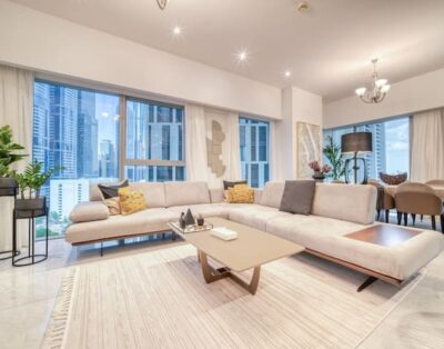 Modern Elegance w/ a New York Edge DIFC Apt