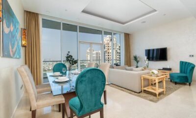 Modern, Charming, Sea View Apt. In Palm Jumeirah