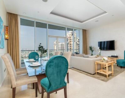 Modern, Charming, Sea View Apt. In Palm Jumeirah