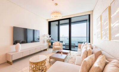 Gorgeous Apt wz Stunning Sea Views in Address JBR