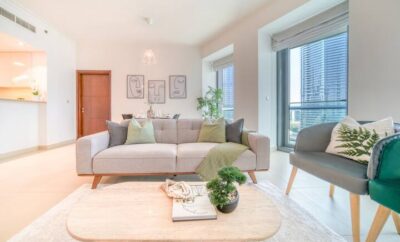 Trendy 2BR Downtown Apt, Steps from Burj Khalifa