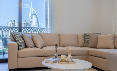 Cozy Retreat I Asayel 3 I Burj Al Arab View