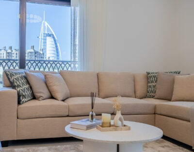 Cozy Retreat I Asayel 3 I Burj Al Arab View