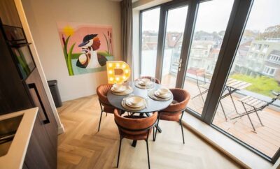 Studio serviced apartments with City view KS71-R