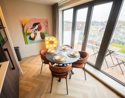 Studio serviced apartments with City view KS71-R