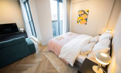 Studio serviced apartments with City view -KS71W