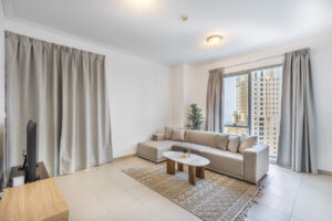 Newly furnished 1BDR Apartment with Dubai Eye View