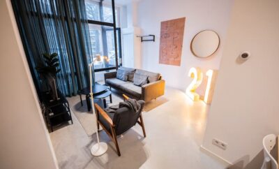 Lovely 2Bedroom Serviced Apartm 90m2 Lombardkade