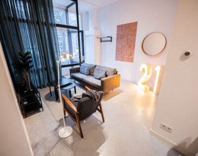 Lovely 2Bedroom Serviced Apartm 90m2 Lombardkade