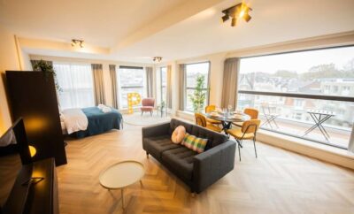 Studio serviced apartments with City view -KS71P-