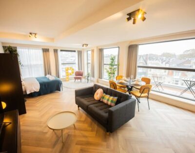 Studio serviced apartments with City view -KS71P-