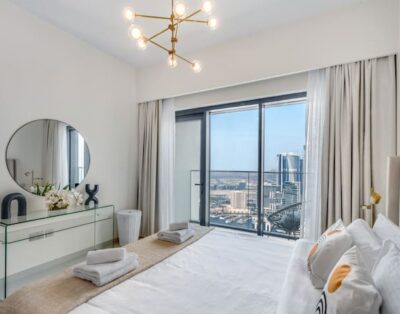 Exquisite 2 bedroom Apt in Downtown – Burj Royale