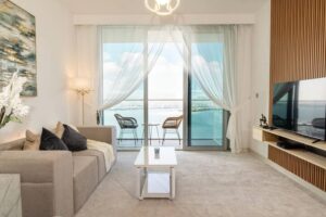 Beach Isle | Atlantis View | 2 BED Serviced Apt