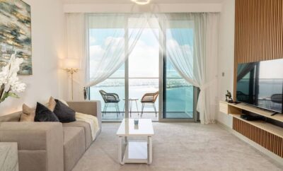 Beachfront Sea View 2 Bed Serviced Apartment