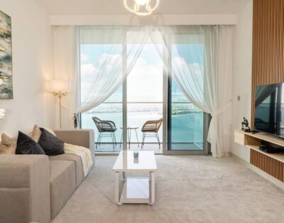 Beach Isle | Atlantis View | 2 BED Serviced Apt