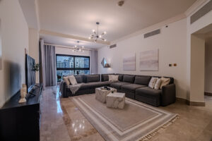 Stylish 2 BDR apartment in Fairmont South I Palm Jumeirah