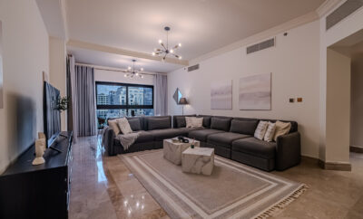 Stylish 2 BDR apartment in Fairmont South I Palm Jumeirah