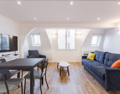 4. APARTMENT PARIS CENTRE 50m2 2 beds – 2/4 PEOPLE